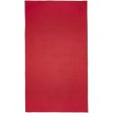 Pieter niezwykle lekki i szybko schnący ręcznik o wymiarach 100x180 cm z certyfikatem GRS czerwony (11332421)