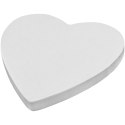 Sticky-Mate® karteczki samoprzylepne z materiałów z recyklingu w kształcie serca biały (21018301)