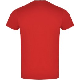 Atomic koszulka unisex z krótkim rękawem czerwony (R64244I1)