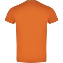 Atomic koszulka unisex z krótkim rękawem pomarańczowy (R64243I0)