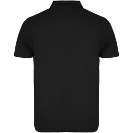 Austral koszulka polo unisex z krótkim rękawem czarny (R66323O6)