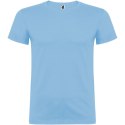 Beagle koszulka dziecięca z krótkim rękawem błękitny (K65542HE)
