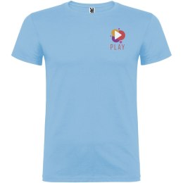 Beagle koszulka męska z krótkim rękawem błękitny (R65542H1)