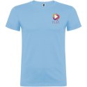 Beagle koszulka męska z krótkim rękawem błękitny (R65542H5)