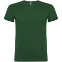 Beagle koszulka męska z krótkim rękawem butelkowa zieleń (R65544Z2)