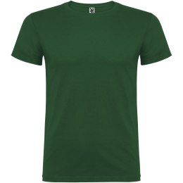 Beagle koszulka męska z krótkim rękawem butelkowa zieleń (R65544Z3)