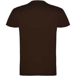 Beagle koszulka męska z krótkim rękawem chocolat (R65542I0)