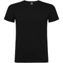 Beagle koszulka męska z krótkim rękawem czarny (R65543O0)