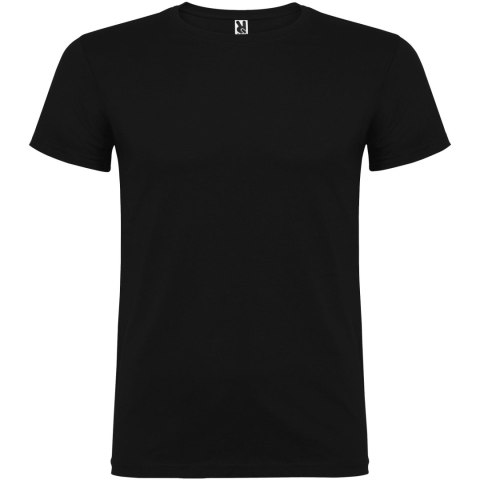 Beagle koszulka męska z krótkim rękawem czarny (R65543O0)
