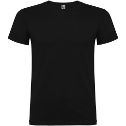 Beagle koszulka męska z krótkim rękawem czarny (R65543O1)