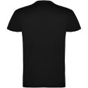 Beagle koszulka męska z krótkim rękawem czarny (R65543O7)