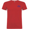 Beagle koszulka męska z krótkim rękawem czerwony (R65544I0)