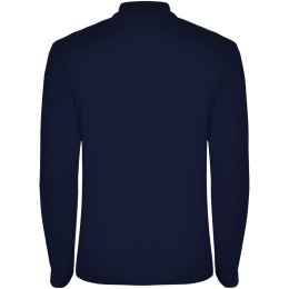 Estrella koszulka męska polo z długim rękawem navy blue (R66351R2)