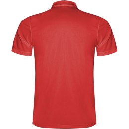 Monzha sportowa koszulka dziecięca polo z krótkim rękawem czerwony (K04044IH)