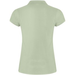 Star koszulka damska polo z krótkim rękawem mist green (R66345Q4)