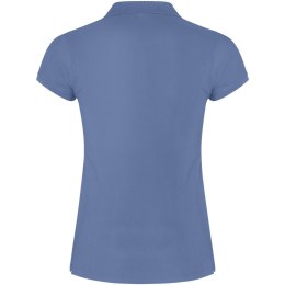 Star koszulka damska polo z krótkim rękawem riviera blue (R66341V1)