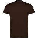 Beagle koszulka męska z krótkim rękawem chocolat (R65542I5)