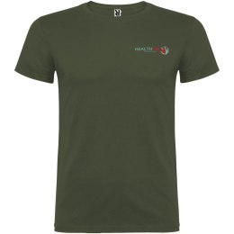 Beagle koszulka męska z krótkim rękawem venture green (R65544Y2)