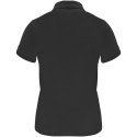 Monzha sportowa koszulka damska polo z krótkim rękawem czarny (R04103O4)