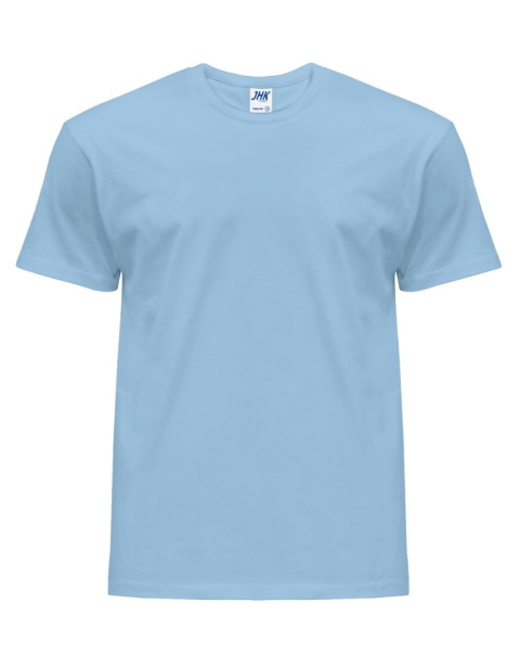 T-shirt z twoim napisem lub grafiką | Jasno błękitny