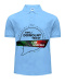 Koszulka POLO PREMIUM 210 możliwy nadruk full color