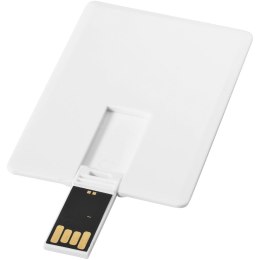 Karta z pamięcią USB Slim 2GB biały