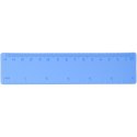 Linijka Rothko PP o długości 15 cm szroniony błękit