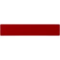 Linijka Rothko PP o długości 20 cm czerwony