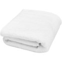 Nora bawełniany ręcznik kąpielowy o gramaturze 550 g/m² i wymiarach 50 x 100 cm biały