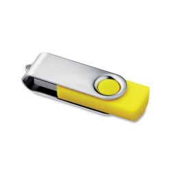 TECHMATE. USB pendrive żółty 8G