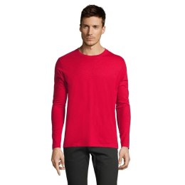 IMPERIAL LSL t-shirt 190g Czerwony L (S02074-RD-L)