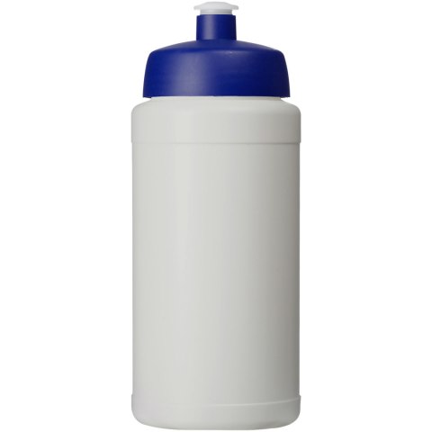 Baseline 500 ml butelka sportowa z recyklingu piasek pustyni, niebieski