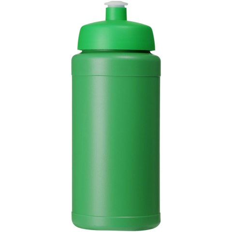 Baseline 500 ml butelka sportowa z recyklingu zielony, zielony