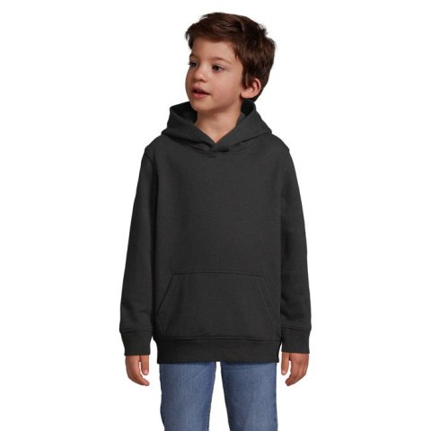 CONDOR KIDS Hoodie Czarny / Czarny opal 5XL (S04238-BK-5XL)