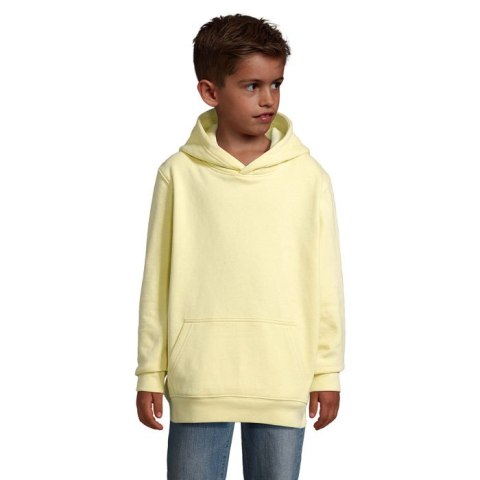 CONDOR KIDS Hoodie JASNO ŻÓŁTY