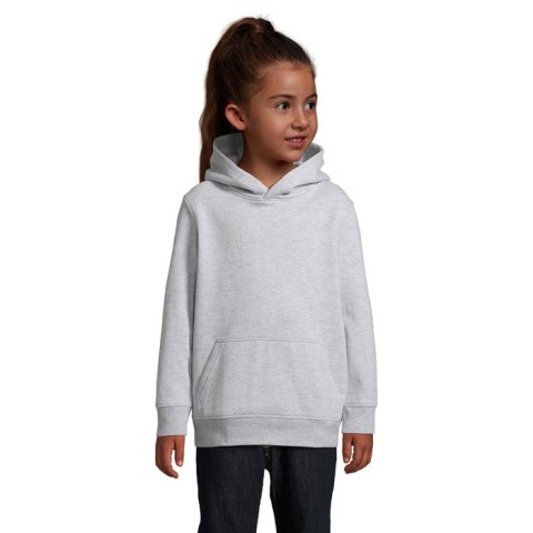 CONDOR KIDS Hoodie grey melange 3XL (S04238-GY-3XL)