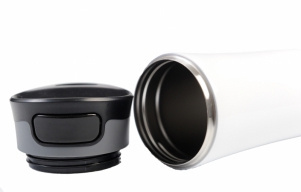 Kubek termiczny biały 450 ml