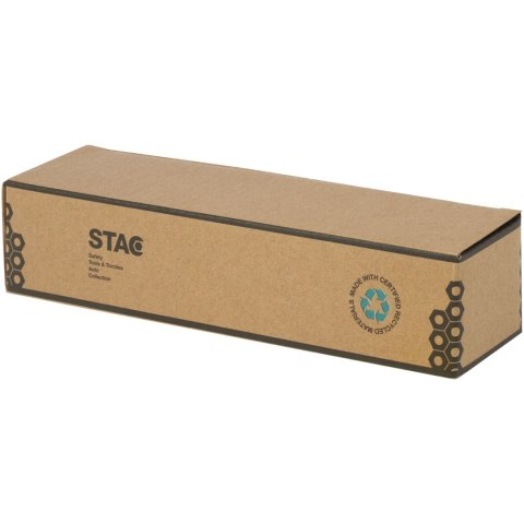 Kuma latarka z karabińczykiem wykonana z bambusa i tworzyw sztucznych pochodzących z recyklingu z certyfikatem RCS pia