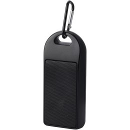 Omni głośnik Bluetooth® IPX4 o mocy 3 W z tworzyw sztucznych pochodzących z recyklingu z certyfikatem RCS czarny (12433390)
