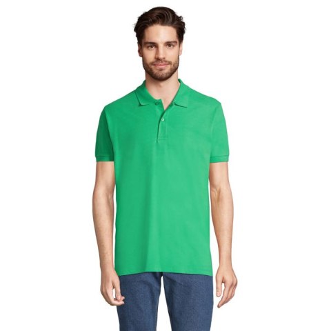 PERFECT MEN Polo 180g WIOSENNA ZIELEŃ 3XL (S11346-EO-3XL)