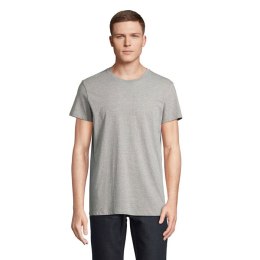 RE CRUSADER T-Shirt 150g szary melanż L (S04233-GM-L)