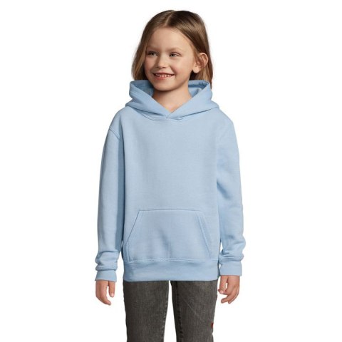 SLAM KIDS Bluza z kapturem Błękitny 3XL (S13255-SK-3XL)