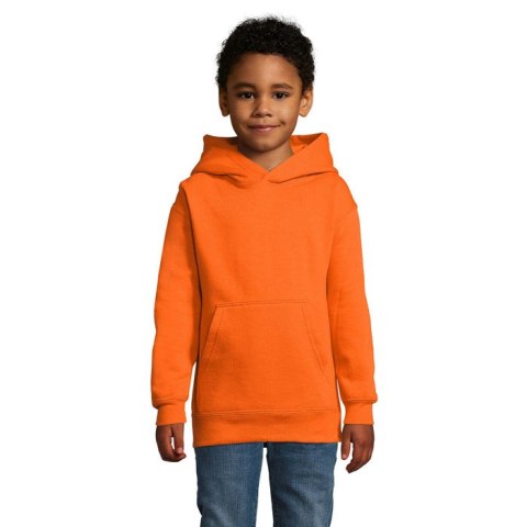 SLAM KIDS Bluza z kapturem Pomarańczowy 3XL (S13255-OR-3XL)