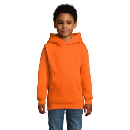 SLAM KIDS Bluza z kapturem Pomarańczowy XXL (S13255-OR-XXL)