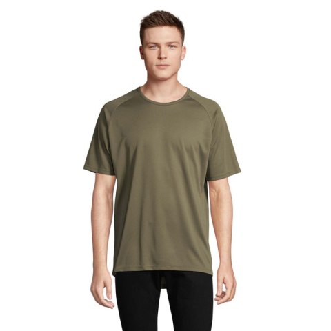 SPORTY MEN Koszulka army S