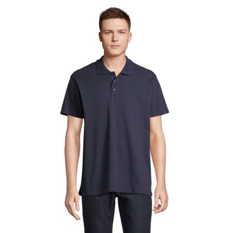 SUMMER II MEN Polo 170g French Navy XS (S11342-FN-XS)