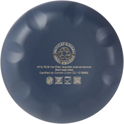 Cove butelka o pojemności 500 ml wykonana ze stali nierdzewnej z recyklingu z miedzianą izolacją próżniową posiadająca