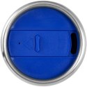 Elwood izolowany kubek o pojemności 410 ml ze stali nierdzewnej pochodzącej z recyklingu z certyfikatem RCS niebieski (10076352)