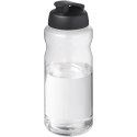 H2O Active® Big Base bidon z wieczkiem zaciskowym o pojemności 1 litra czarny