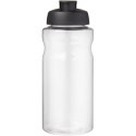 H2O Active® Big Base bidon z wieczkiem zaciskowym o pojemności 1 litra czarny